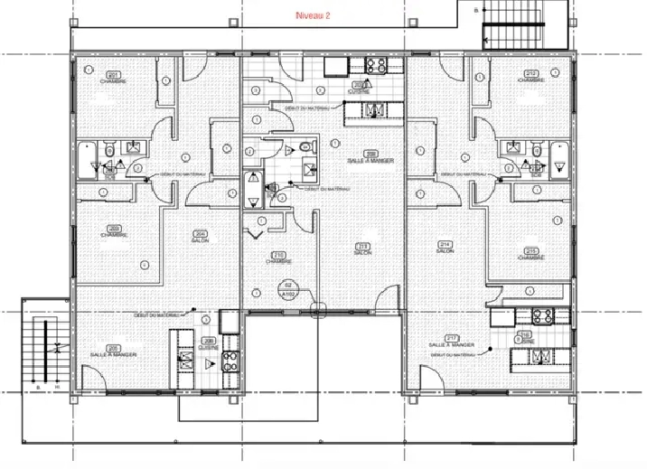 Magnifiques 4 1/2 construction neuve! Avenue Plante Vanier in Québec