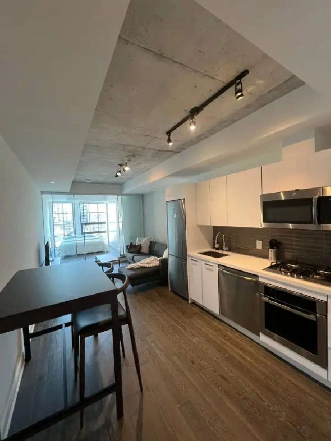 608 Richmond St. West And Bathurst St. Large One Bedroom Condo in City of Toronto,ON - Condos for Sale