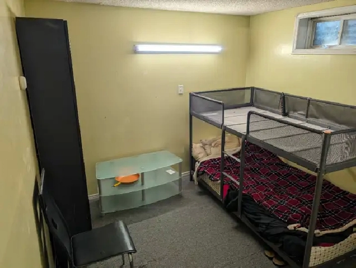 Basement Room for Rent near Humber College (Males) in City of Toronto,ON - Room Rentals & Roommates