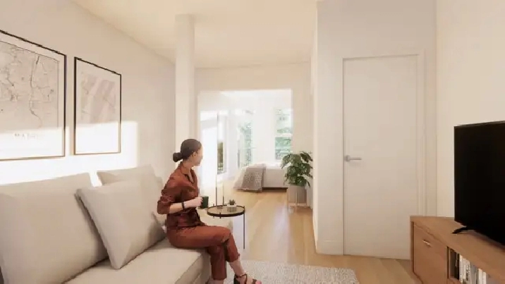 3 1/2 à louer Vieux-Rosemont Neuf,Spacieux, Lumineux in City of Montréal,QC - Apartments & Condos for Rent
