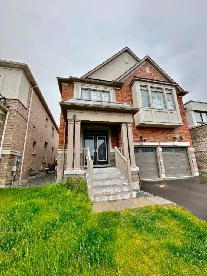 Brand New 2 Bed / 2 Bath Legal Bsmt for Lease in North Whitby in City of Toronto,ON - Apartments & Condos for Rent