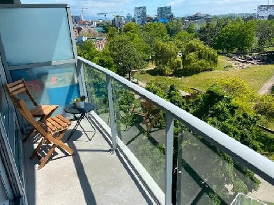 Gorgeous Views Sunny Modern 1BR Furnished Parking 1Yr lease Image# 1