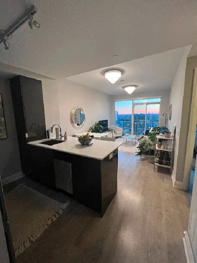 Furnished 1 bedroom with great views for lease in City of Toronto,ON - Apartments & Condos for Rent