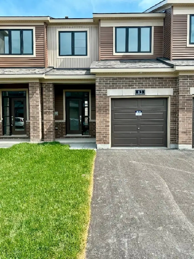 Brand new Kanata townhome – 3 beds, 4 baths, finished basement in Ottawa,ON - Apartments & Condos for Rent