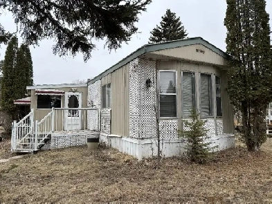 Mobile Home for Sale in Ponoka! MLS #A2136718 Image# 1