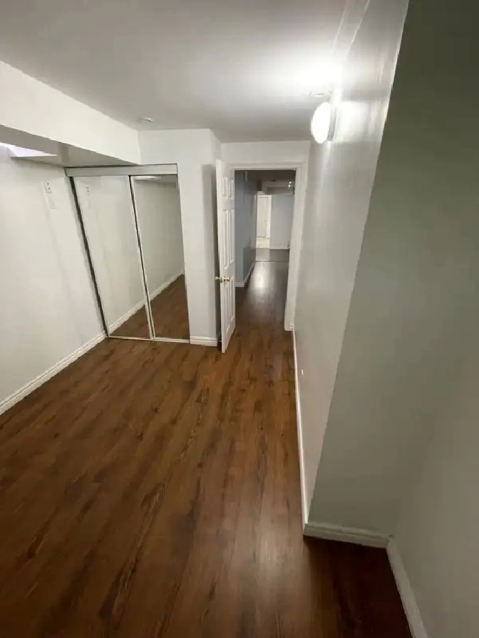 2 Bedroom Basement Apartment for Rent in Churchill Meadows in