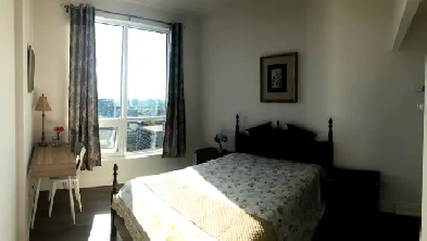Penthouse Condo Master Bedroom @Sheppard/Pharmacy M1T 0B6 Image# 1