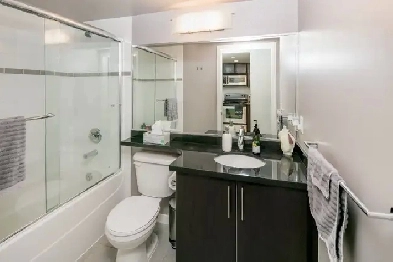 Newly Furnished Private Room DT Vancouver | Shared Bath Image# 1