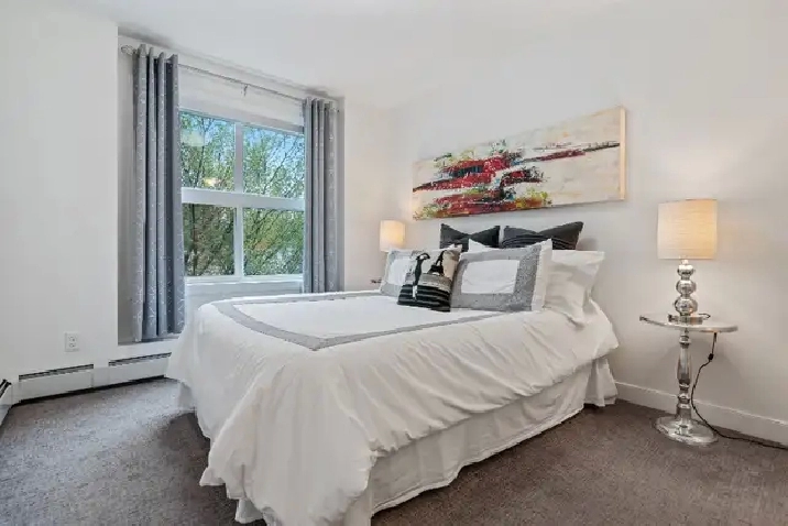 2 bed/2 bath furnished Condo in STRATHCONA IMMED POSS in Edmonton,AB - Short Term Rentals