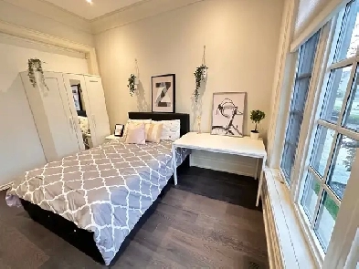 Fully furnished main floor bedroom available   Private bathroom Image# 2