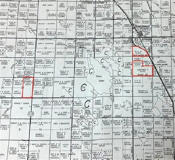 Eriksdale Ranch in Winnipeg,MB Land for Sale