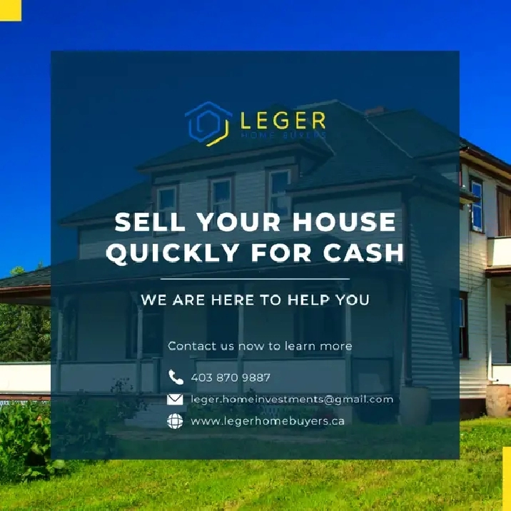 Sell Your House Quickly For CASH in City of Toronto,ON - Houses for Sale