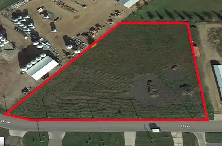 2.94 Acres of Industrial Land For Sale in Fort Saskatchewan in Edmonton,AB - Land for Sale