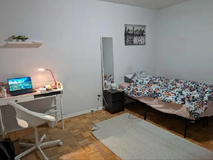 Downtown Toronto room sublet with possible extension in City of Toronto,ON - Room Rentals & Roommates