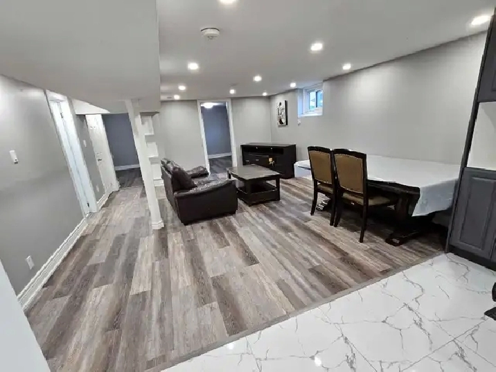 2 ROOM BASEMENT APARTMENT ( SOME FURNISHED) in City of Toronto,ON - Apartments & Condos for Rent