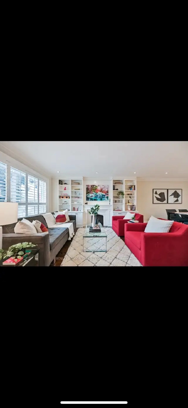 3 Bdrm House for Rent (N. Leaside - Midtown) in City of Toronto,ON - Apartments & Condos for Rent