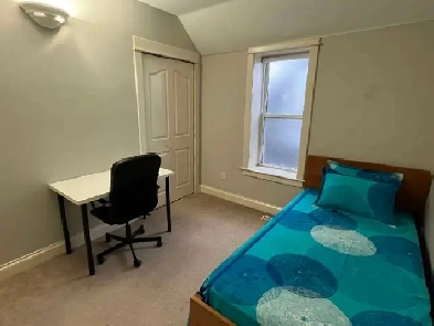 Private furnished bedroom for female from July 1st Image# 1