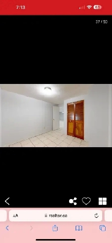 3 bedroom basement with separate entrance available Image# 1