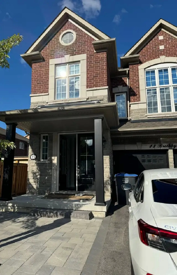 Two bedroom basement for Rent In Caledon. 1 July,2024 in Mississauga