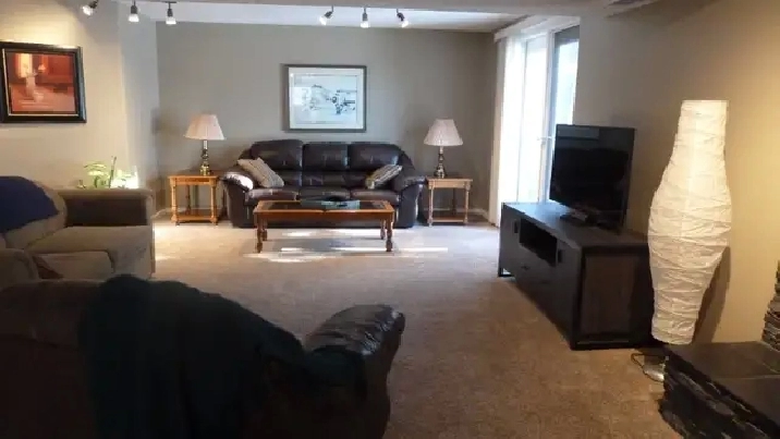SPACIOUS 2 BEDROOM FULLY FURNISHED UNIT IN NORTHWEST CALGARY. in Calgary,AB - Apartments & Condos for Rent