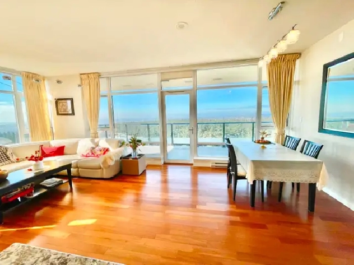 Metrotown Furnished 2 Bed 2 Bath with stunning View in Vancouver,BC - Apartments & Condos for Rent