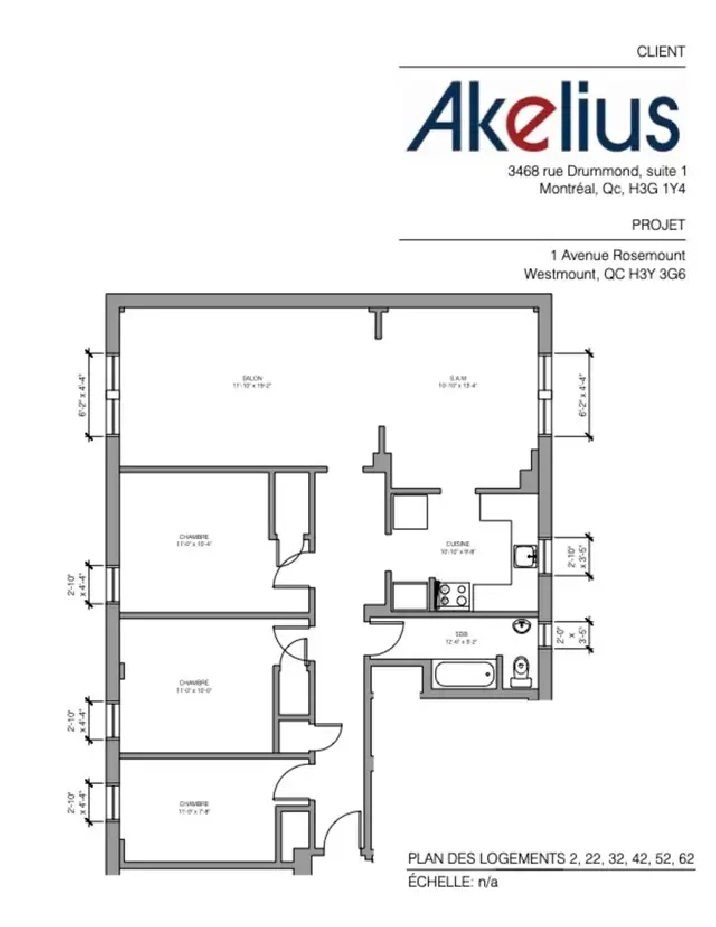 Spacious with large balcony, steps from Greene Avenue ID 2820 in City