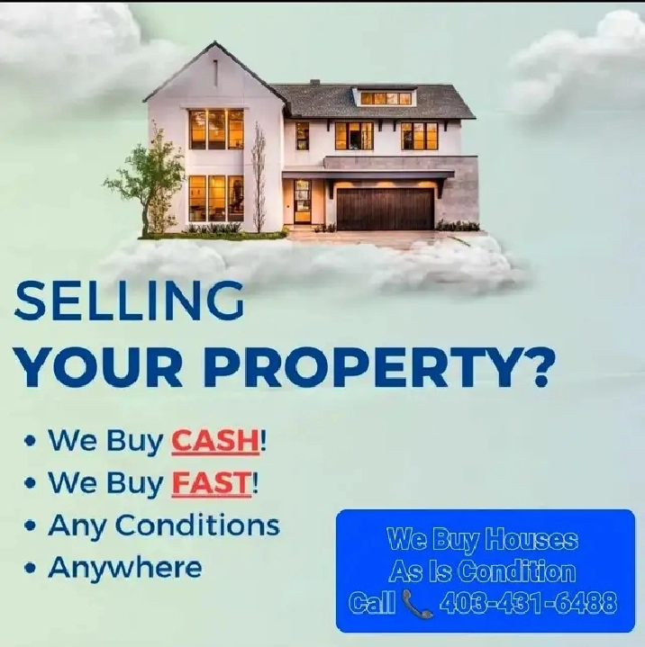 Helping Any Situation Sell As Is Condition in Calgary,AB - Houses for Sale