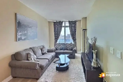 Furnished 1 1 Condo in Absolute Complex Image# 1