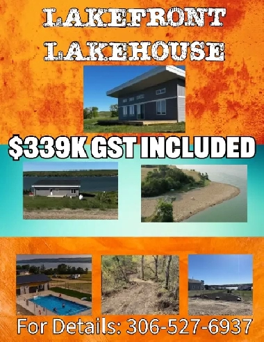 4 Season Lakefront Lakehouse For Sale Image# 1