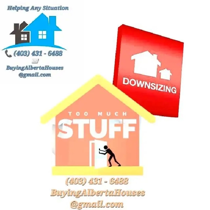 Sell As Is Condition No Repairs No Renos Needed in Calgary,AB - Houses for Sale