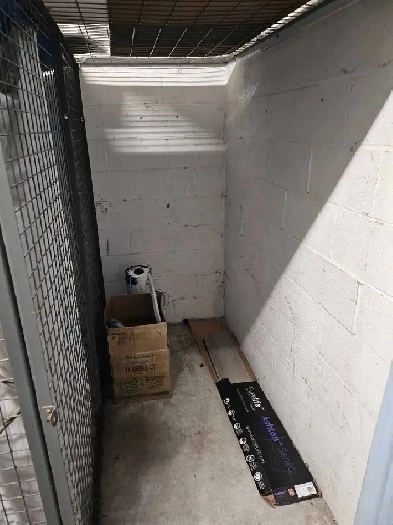 Locker in an underground secure garage downtown Image# 1