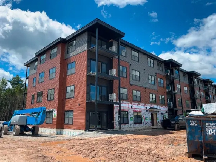 150 Finnamore St, Oromocto NEW BUILDING opening in Fredericton,NB - Apartments & Condos for Rent
