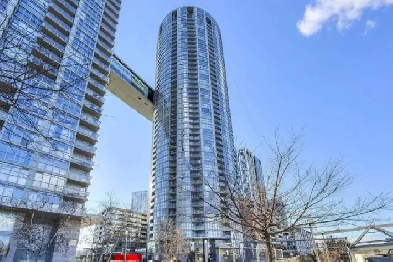 Toronto Downtown 2 Beds Condo nr CN Tower with Balcony Lakeview Image# 1