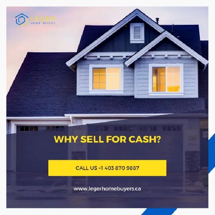 Why sell for CASH? in Calgary,AB - Houses for Sale
