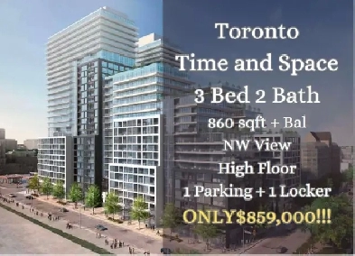 Time and Space 3B 2B WITH LAKE VIEW ONLY $859,000 Image# 1
