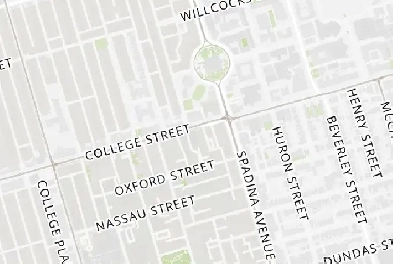 Parking Spot/Spadina Ave and College St/University of Toronto Image# 1