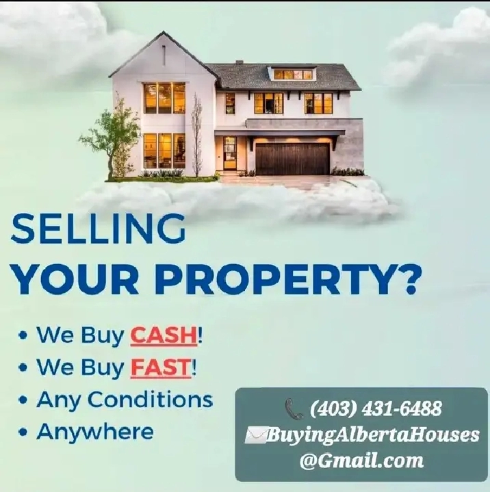 Buying As Is Condition Helping Any Situation No Repairs No Renos in Calgary,AB - Houses for Sale