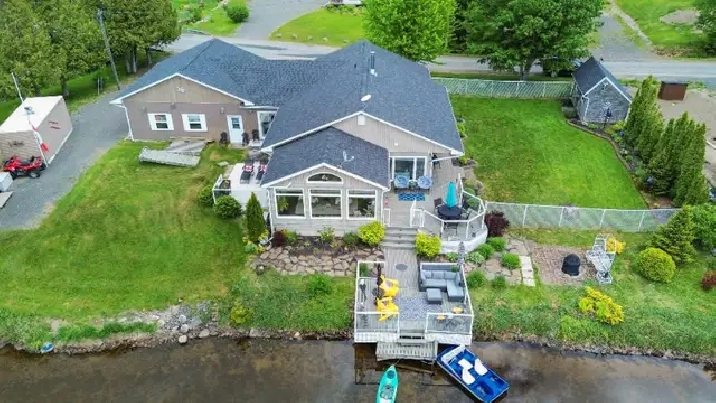 50 Greenhill Lake Road - Gorgeous Lake View Listing in Fredericton,NB - Houses for Sale