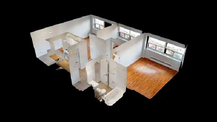 September, 2 Bedroom 1 Bathroom w/Large Balcony in Centretown in Ottawa,ON - Apartments & Condos for Rent
