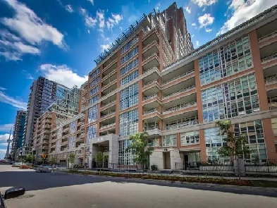 1 plus den - Furnished Liberty Village Condo for Rent Image# 1