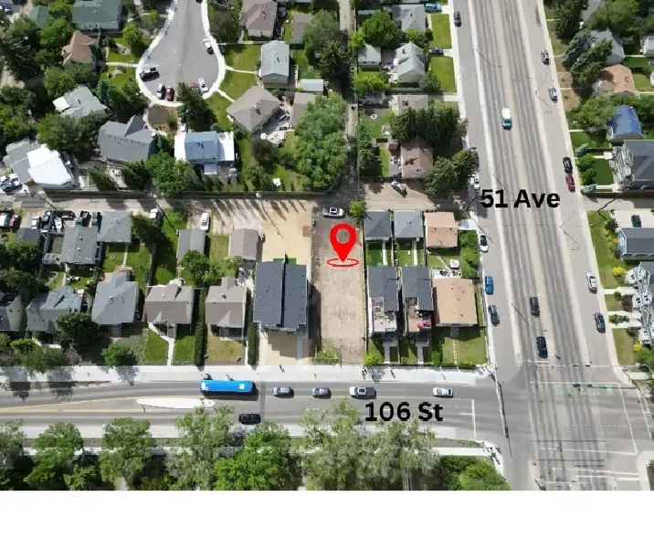 Vacant Lot for Duplex, Triplex, Fourplex, Eligible for CMHC MLI in