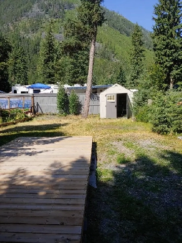 RV Lot For Sale - Owl's Nest RV Resort, Moyie Lake, BC Image# 1