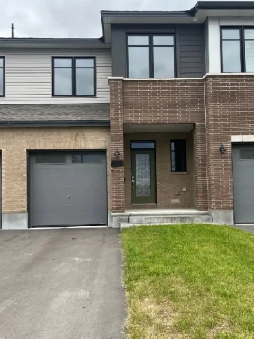 Barrhaven - BRAND NEW 3-Bed, 2.5-Bath Townhouse for Rent Image# 1