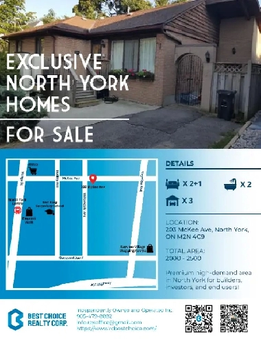 Exclusive North York Homes for Sale Image# 1