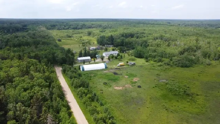 81.5 ACRE with home & shop. 45 mins to Winnipeg in Winnipeg,MB - Houses for Sale