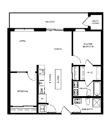 2bd 2 washroom Brand New Condo for rent Image# 1