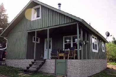 Remote Off Grid Cabin & Outbuildings Image# 3