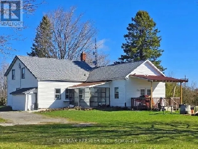 Clarington ON - 55A Farm, Drilled Well. 4 Bdrm Home ~ $1,249,000 Image# 1