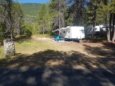 Moyie River Ranch Resort Seasonal RV Lot for Sale Image# 1