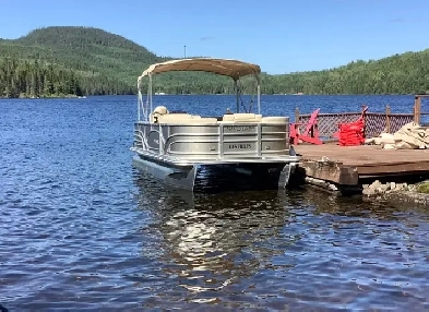 CHALET   GARAGE Bord du Lac ZEC BRÉBEUF, SAGUENAY, Chasse/Pêche Image# 1